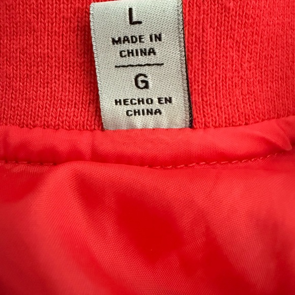 Levi's Red Jacket with Logo Patch - Picture 7 of 7